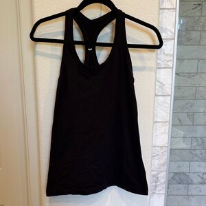 Lululemon Black Racerback Tank Top